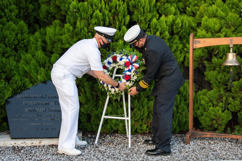 CFAY conducts 9/11 remembrance ceremony