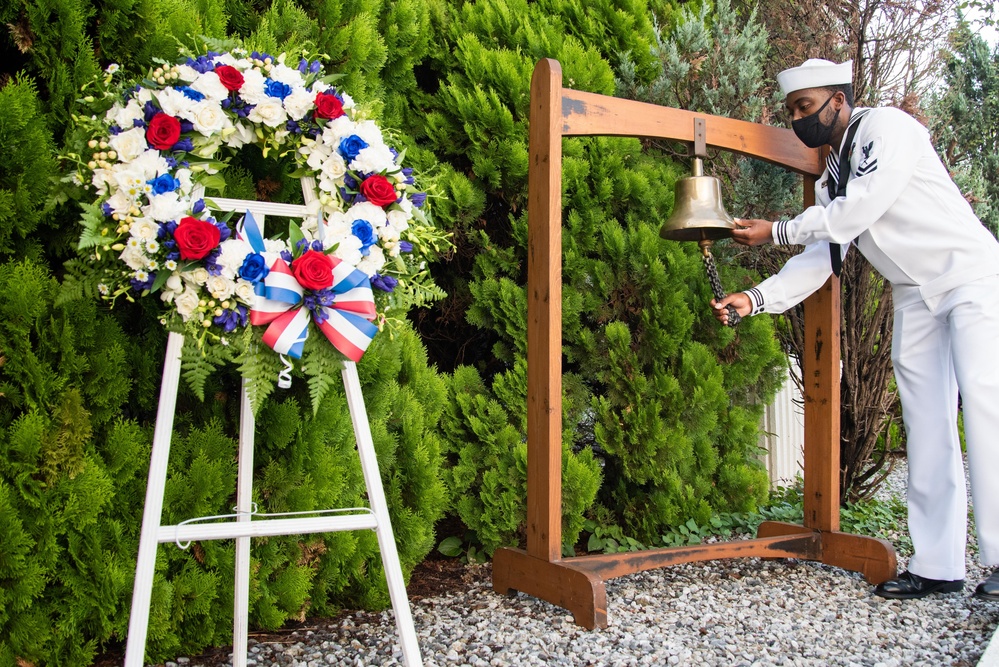 CFAY conducts 9/11 remembrance ceremony