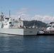 Royal Canadian Navy's HMCS Winnipeg arrives at CFAY