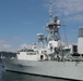 Royal Canadian Navy's HMCS Winnipeg arrives at CFAY