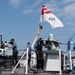 Royal Canadian Navy's HMCS Winnipeg arrives at CFAY