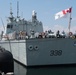 Royal Canadian Navy's HMCS Winnipeg arrives at CFAY