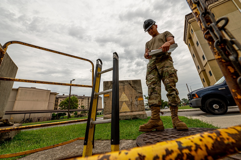 PACIFIC UPDATE: 8th CS Airmen conduct PMIs