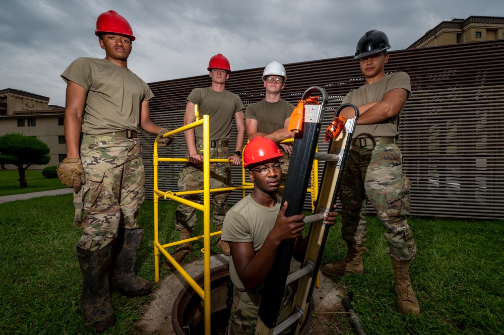 PACIFIC UPDATE: 8th CS Airmen conduct PMIs