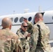 Operation Inherent Resolve command team visits Al Asad