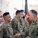 Operation Inherent Resolve command team visits Al Asad