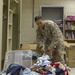 Soldiers Work with Local Organizations to Support Afghanistan Evacuation Efforts in Qatar