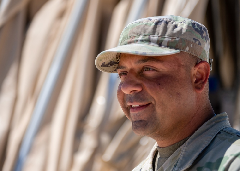 Airmen train for search and recovery operations