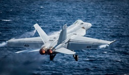 GHWB Conducts Flight Operations