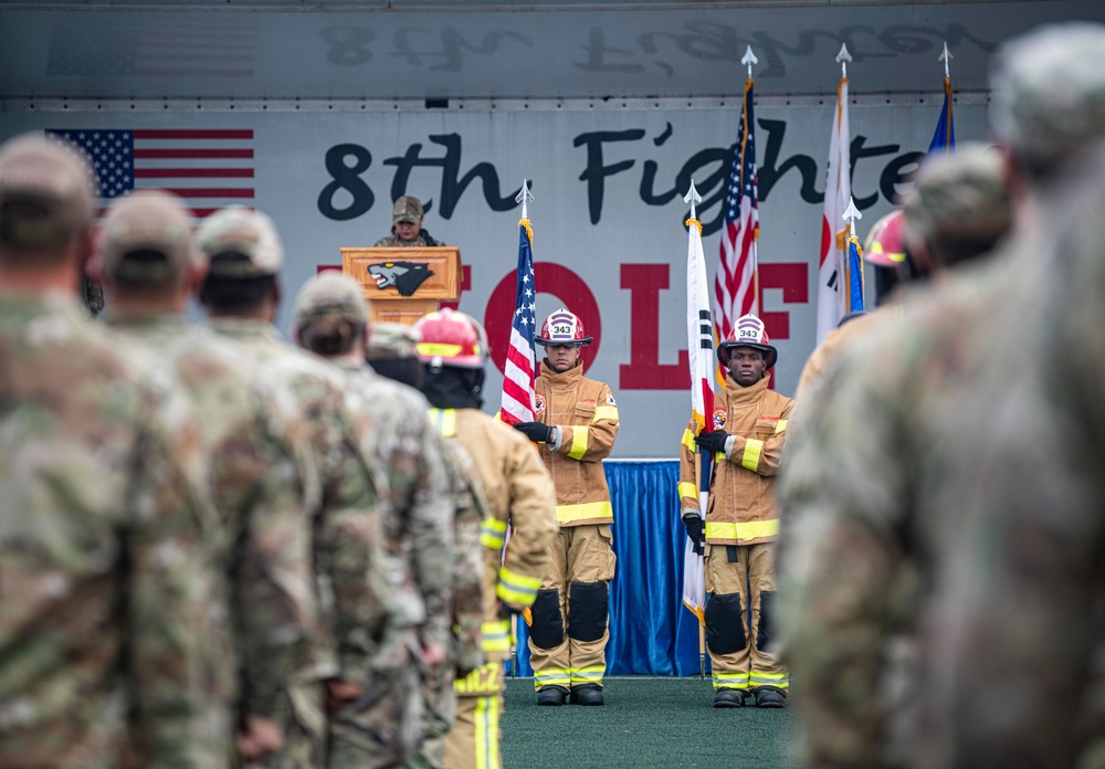 Remembering 20 Years: Kunsan honors 9/11 losses, legacy