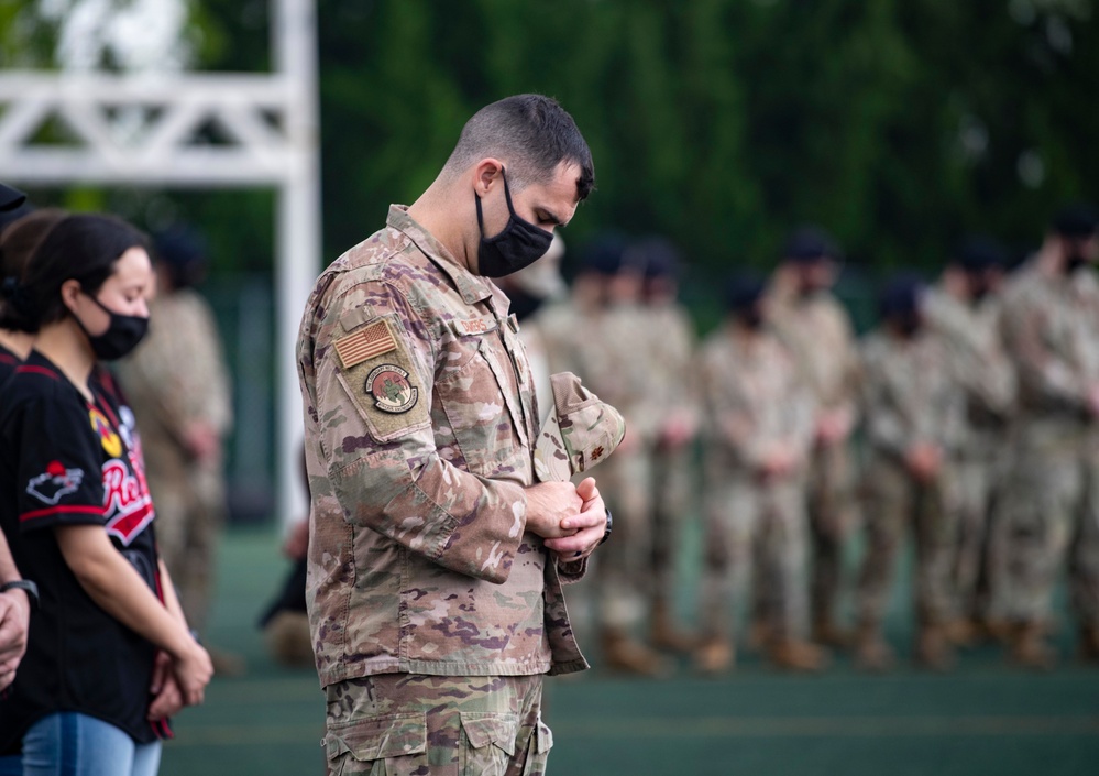 Remembering 20 Years: Kunsan honors 9/11 losses, legacy