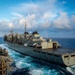 GHWB Replenishes at Sea