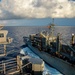 GHWB Replenishes at Sea