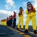 GHWB Replenishes at Sea