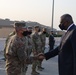 SECDEF Visits Camp Arifjan