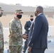 SECDEF Visits Camp Arifjan