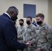SECDEF Visits Camp Arifjan