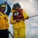 GHWB Replenishes at Sea