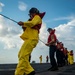 GHWB Replenishes at Sea