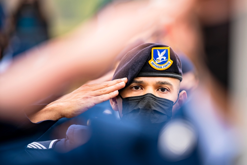 Pathfinders pay homage during 9/11 remembrance ceremony