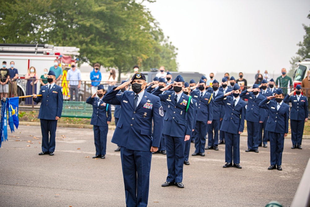 Pathfinders pay homage during 9/11 remembrance ceremony