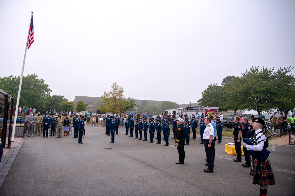 Pathfinders pay homage during 9/11 remembrance ceremony