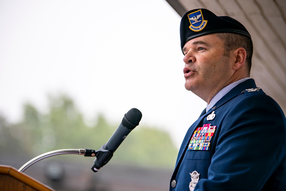 Pathfinders pay homage during 9/11 remembrance ceremony