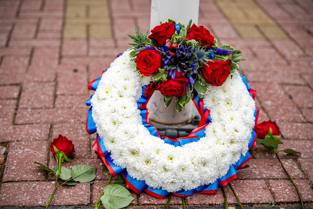 Pathfinders pay homage during 9/11 remembrance ceremony