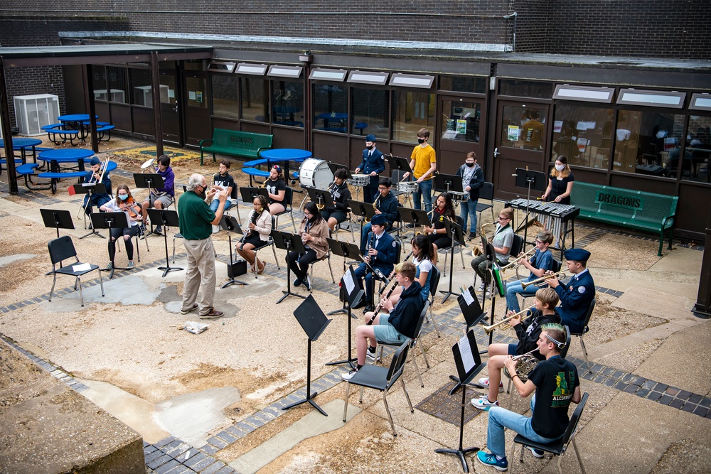 Pathfinders pay homage during 9/11 remembrance ceremony