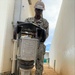 US Navy Seabees assigned to NMCB-5 build a wash-rack