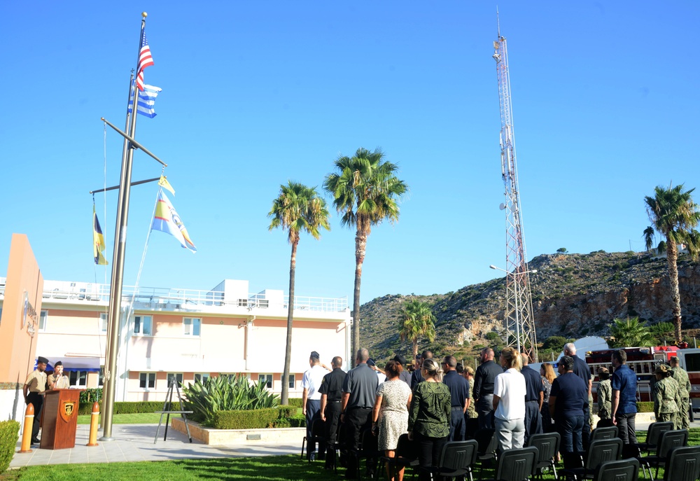 NSA Souda Bay Holds 9/11 Remembrance Ceremony