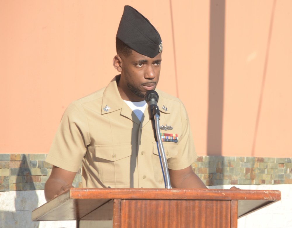 NSA Souda Bay Holds 9/11 Remembrance Ceremony