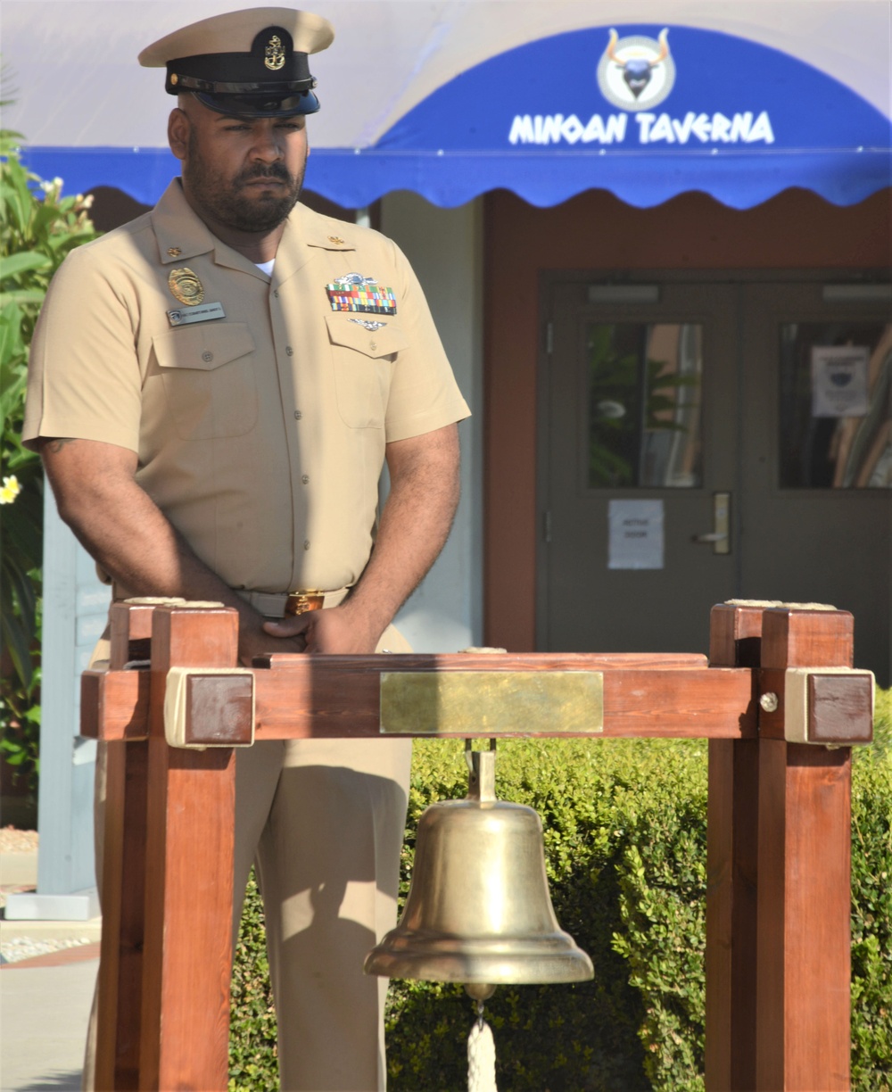 NSA Souda Bay Holds 9/11 Remembrance Ceremony