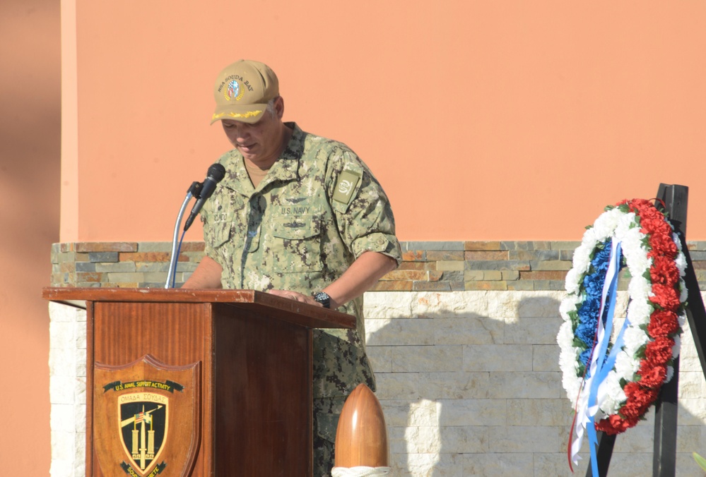 NSA Souda Bay Holds 9/11 Remembrance Ceremony