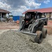 U.S. Navy Seabees with NMCB-5 build a schoolhouse in Timor-Leste