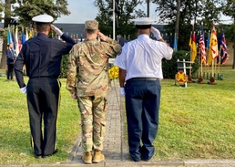 Wiesbaden Garrison remembers September 11th in solemn ceremony