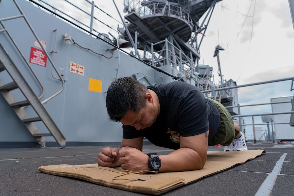 USS PEARL HARBOR PUBLIC AFFAIRS