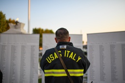 USAG Italy Commemorates 20 Years After 9/11