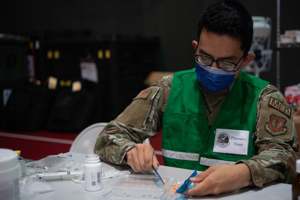 86 MDSS pharmacy support during OAR