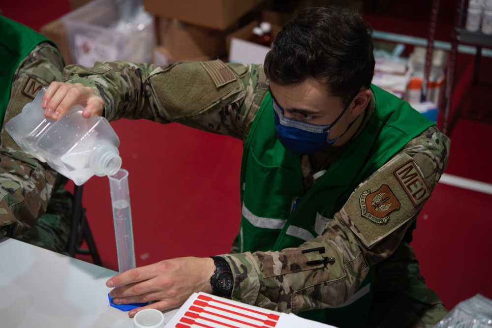 86 MDSS pharmacy support during OAR
