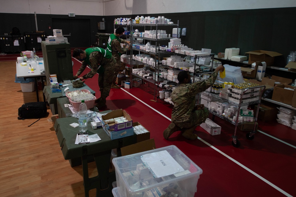86 MDSS pharmacy support during OAR