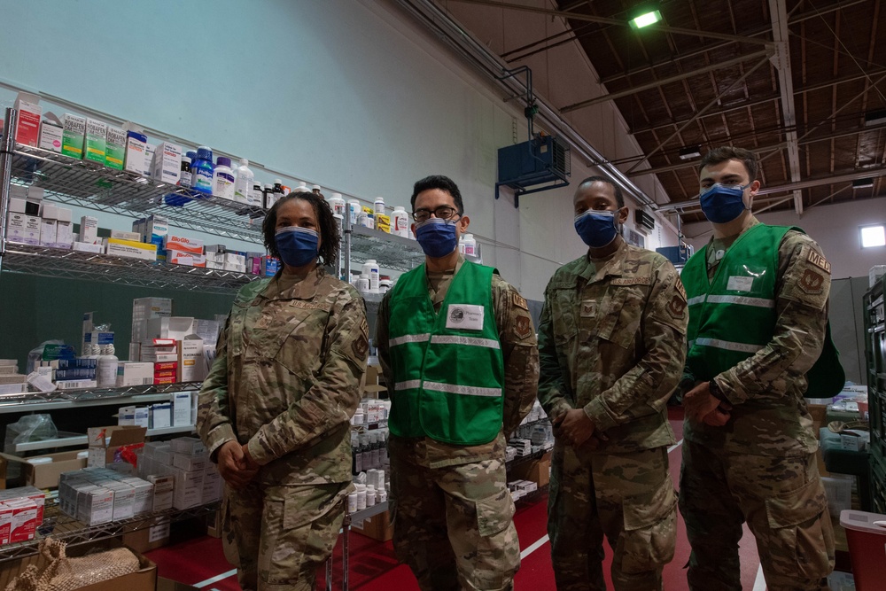 86 MDSS pharmacy support during OAR