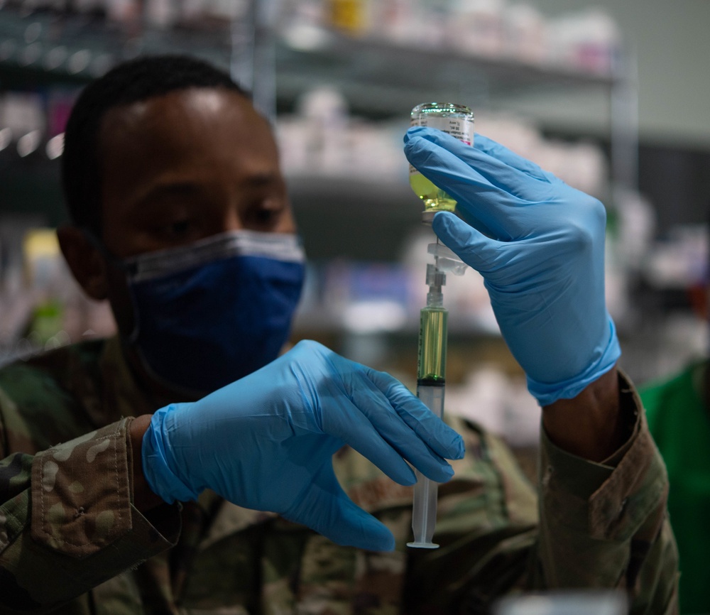 86 MDSS pharmacy support during OAR