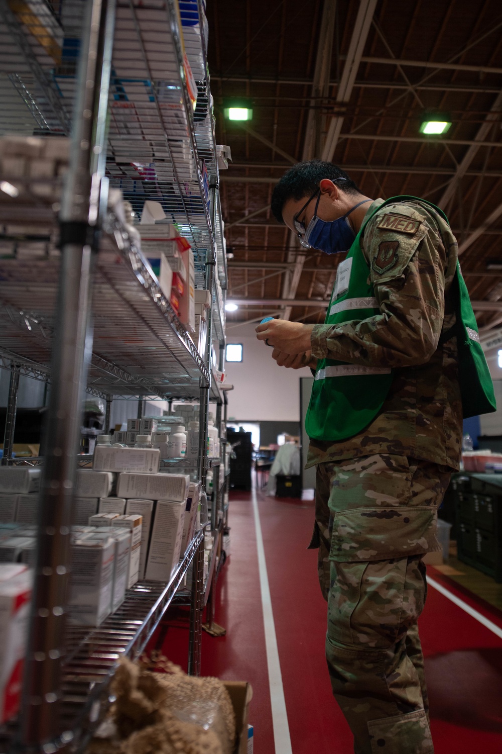 86 MDSS pharmacy support during OAR