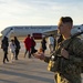 Evacuees depart NAVSTA Rota for the United States