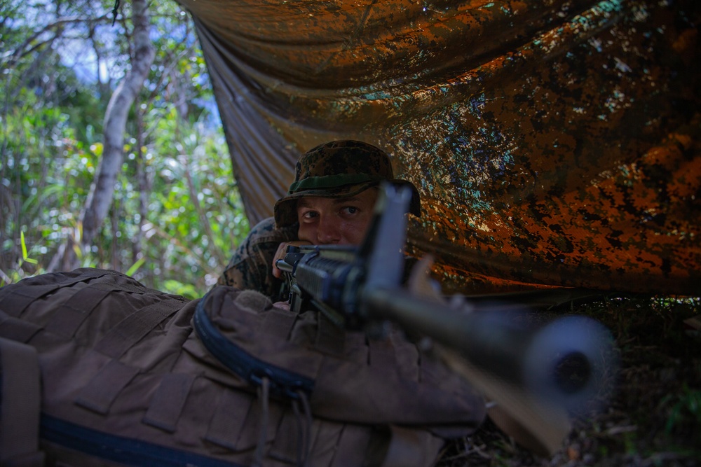 U.S. Marines conduct BJSC