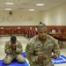 Muslim Chaplain Holds Service For Soldiers in Qatar