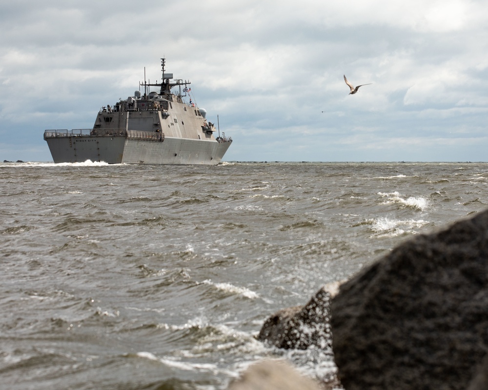 USS Sioux City Deploys to Support Regional Cooperation and Security