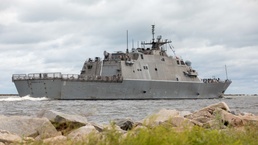 USS Sioux City Deploys to Support Regional Cooperation and Security