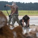 Marines Train for Expeditionary Airfield Damage Repair